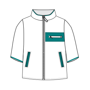 Fashion sewing patterns for GIRLS Jackets Polar Jacket 00134